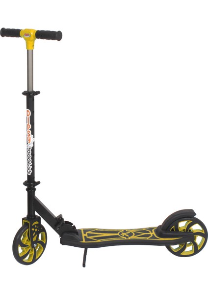 2 Tekerlekli Katlanabilir +12 Yaş Üzeri Max 90KG Taşıma Kapasite Frenli Scooter