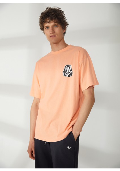 Sarı Bisiklet Yaka T-Shirt A4312314_VOLCOM Guano Lse Pcb Tişör fiyatları