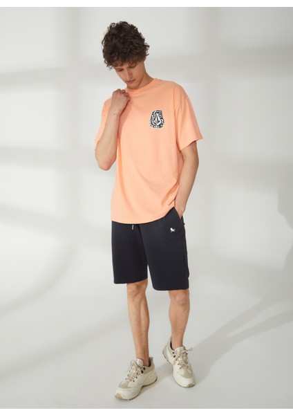 Sarı Bisiklet Yaka T-Shirt A4312314_VOLCOM Guano Lse Pcb Tişör modelleri