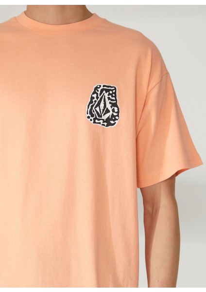 Sarı Bisiklet Yaka T-Shirt A4312314_VOLCOM Guano Lse Pcb Tişör fırsatları