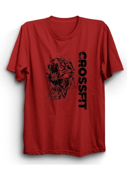 Crossfit, Gym, Spor, Sporcu Tişört