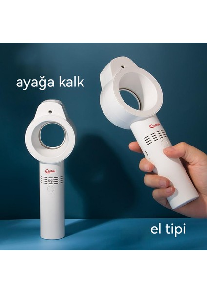 El Yapraksız Sprey Hidrasyon USB Mini Fan (Taşıması Kolay) (Yurt Dışından)