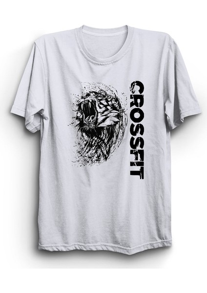 Crossfit, Gym, Spor, Sporcu Tişört