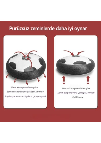 Işıklı ve Müzikli Elektrikli Asılı Futbol Topu Çocuklar Için Kapalı Alan Spor Oyuncakları (Yurt Dışından)