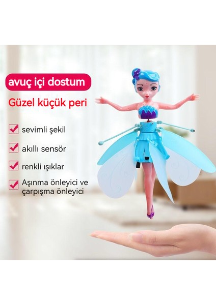 Uçan Küçük Peri Süspansiyonlu Indüksiyon Uçağı (Yurt Dışından) modelleri