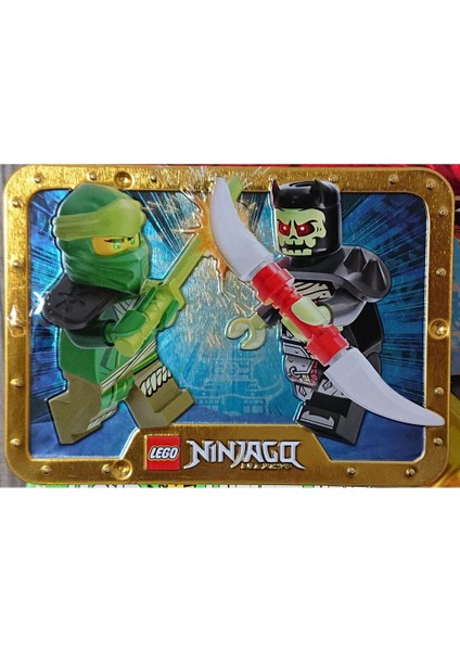 Ninjago 112325 Lloyd Vs. Bone Warrior
