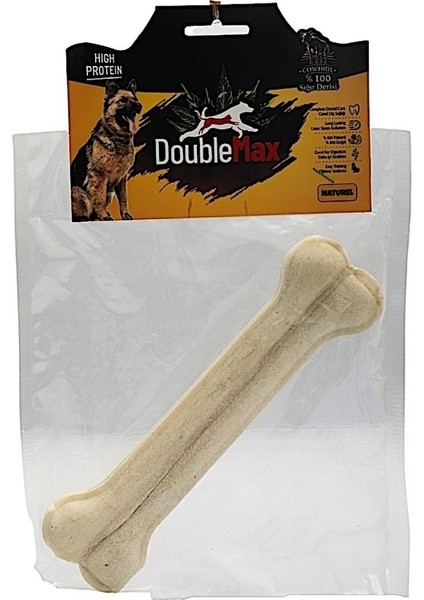 Doublemax Preslenmiş Kemik Beyaz 27 cm