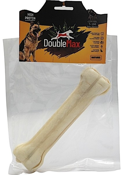 Doublemax Preslenmiş Kemik Beyaz 22 cm