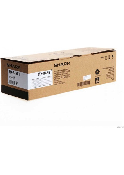 HPZR Sharp MXB45GT Siyah Orjinal Toner - MX-B350P / MX-B355W / MX-B355WP / MX-B450