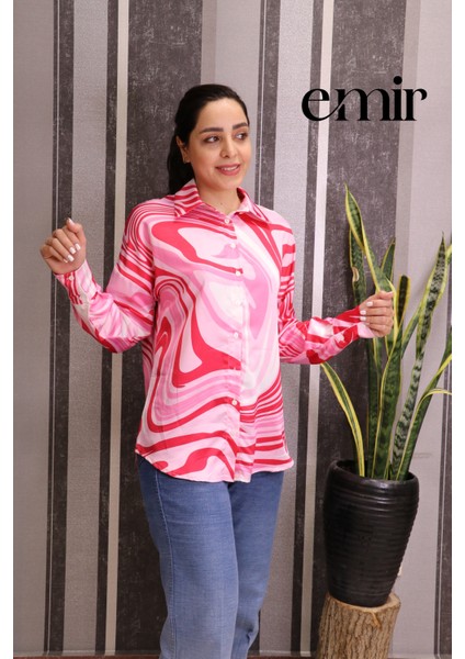 Ebro Desenli Uzun Kol Gül Kurusu Gölmek fırsatları