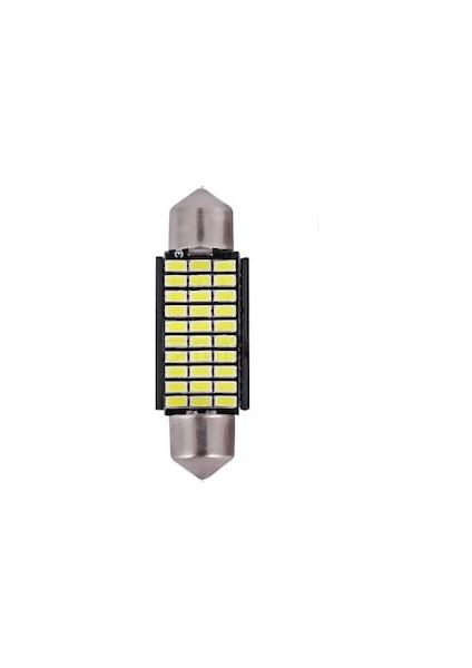 Araç Içi Tavan Veya Plaka Ledi 30 Ledli 39MM Sofit Tip 2 Adet