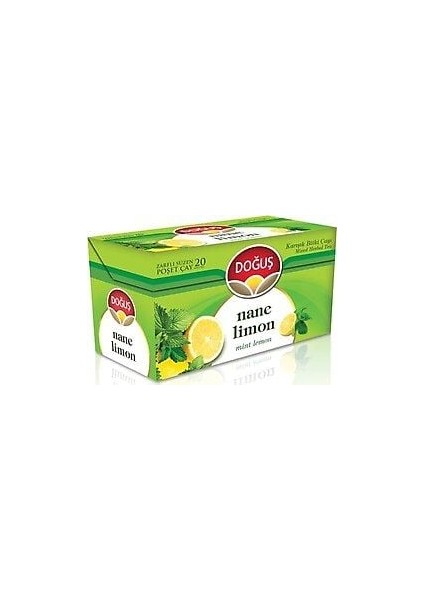 Doğuş Nane Limon 20*2 gr