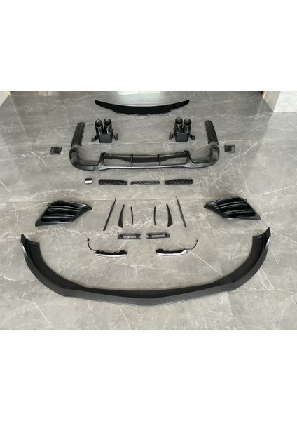 Mercedes S Serisi W223 B50 Body Kit 2021-2023