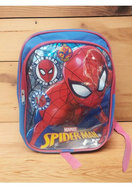 Spiderman Örümcek Adam Ilkokul Çantası Ekonomik Seri