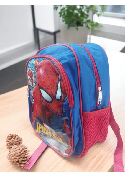 Spiderman Örümcek Adam Ilkokul Çantası Ekonomik Seri