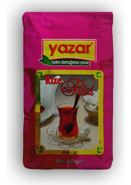 Artvin Yöresi Seçmece Filiz Çay 500 gr x 6 Paket 3 kg