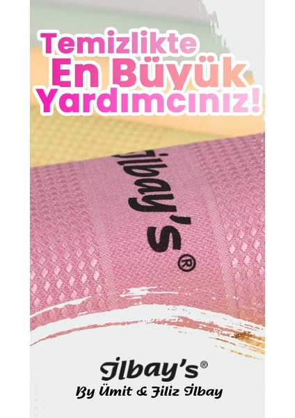 6 Adet Mikrofiber Temizlik Bezi (2 Paket x 3'lü)