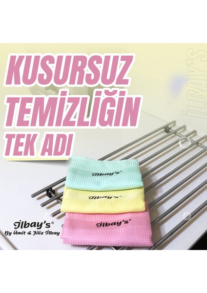 6 Adet Mikrofiber Temizlik Bezi (2 Paket x 3'lü)