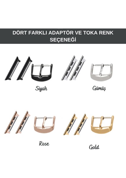 Watch 38MM 40MM 41MM 3 4 5 6 7 Se 8 Uyumlu Kadın Deri Kordon Saat Kayışı Bej indirimleri