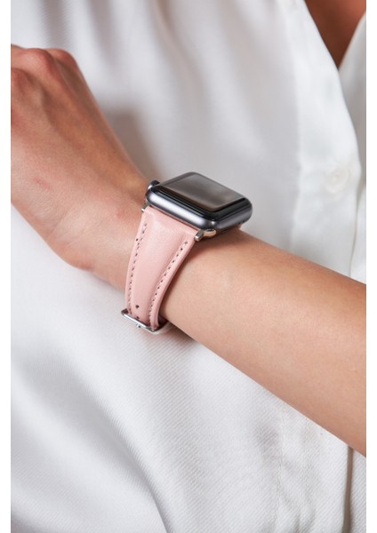 Apple Watch 38MM 40MM 41MM 3 4 5 6 7 Se 8 Uyumlu Kadın Deri Kordon Saat Kayışı fiyatları