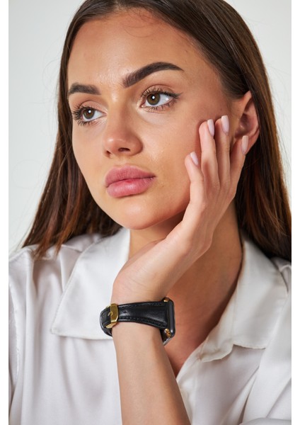 Apple Watch 38MM 40MM 41MM 3 4 5 6 7 Se 8 Uyumlu Kadın Deri Kordon Saat Kayışı fiyatları