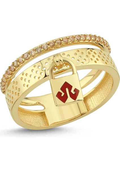 Altın Kilit Yüzük