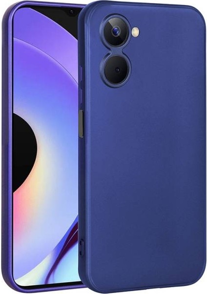 Realme 10 4g Kılıf Soft Renkli Yumuşak Premier Silikon