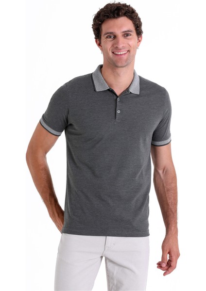 Haki Regular Fit Düz Pamuklu Polo Yaka Tişört fiyatları