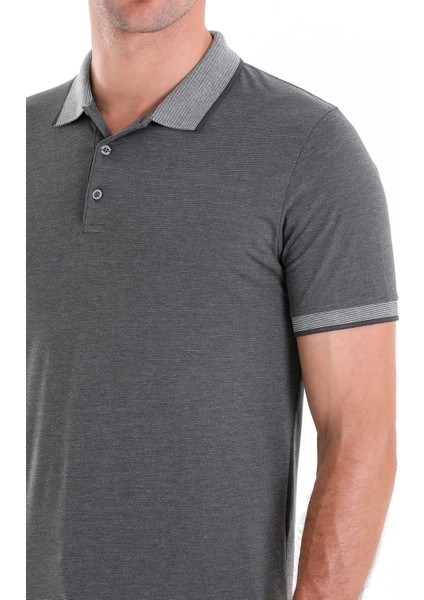 Haki Regular Fit Düz Pamuklu Polo Yaka Tişört indirimleri