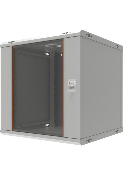 Awen 7u 600W x 450D Duvar Tipi Kabinet (Açık Gri)