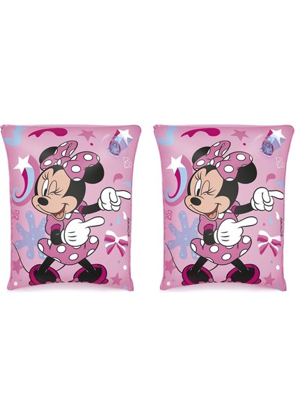 Efna Store Minnie Mouse Deniz Kolluk 23X15 cm Pembe 3-6 Yaş