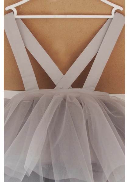 Gri Kız Çocuk Tütü Elbise Bandana Takım 1-10 Yaş Doğum Günü Elbisesi fiyatları