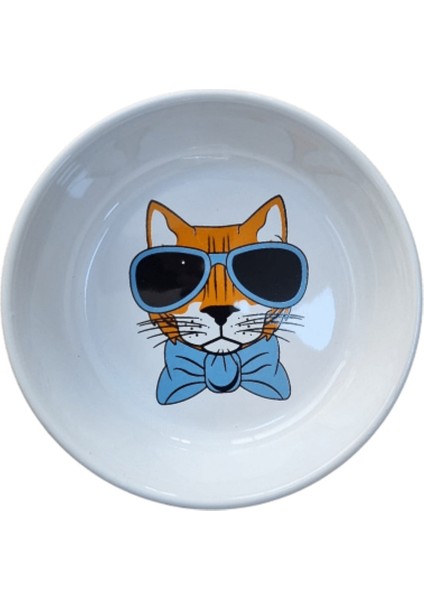 Yıkanabilir Seramik Mama ve Su Kabı 14 cm 250 ml Sunglass No:2