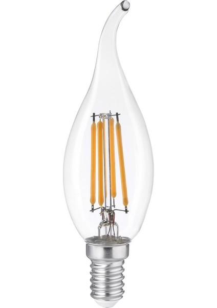 Rustik LED Ampul 8W 3000K E14 Gün Işığı