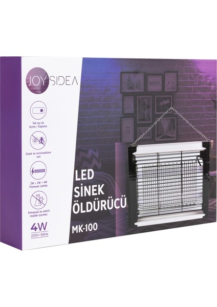 LED Sinek Öldürücü Lamba MK-100