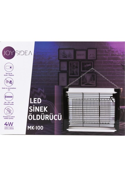 LED Sinek Öldürücü Lamba MK-100