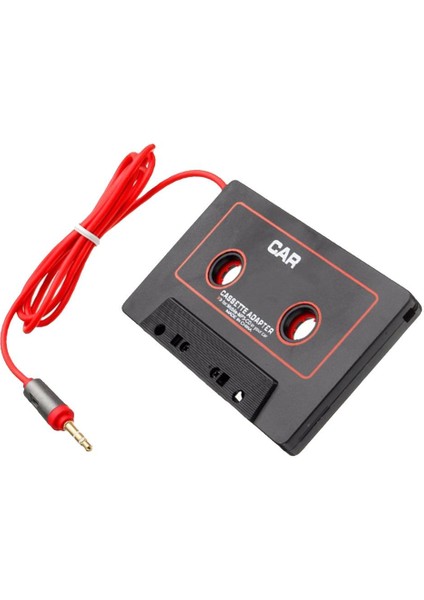 Mp3/4 Ipod Için Prettyia Black Araçlı Kaset Bant Adaptör Dönüştürücü (Yurt Dışından)