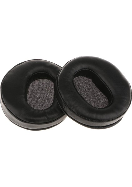 Çift Yumuşak Earpads Köpük Kulak Yastığı Yastıkları Denon Ah D2000 D5000 D7000 (Yurt Dışından)