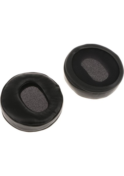 Çift Yumuşak Earpads Köpük Kulak Yastığı Yastıkları Denon Ah D2000 D5000 D7000 (Yurt Dışından)