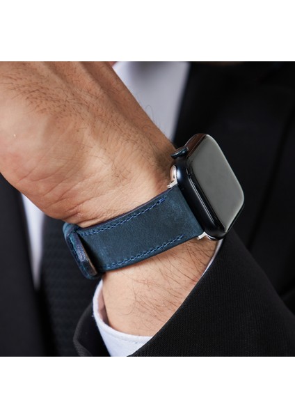 Apple Watch 42MM 44MM 45MM 49MM 3 / 4 / 5 / 6 / Se / 7 / 8 / Ultra Deri Kordon Deri Kayış fiyatları