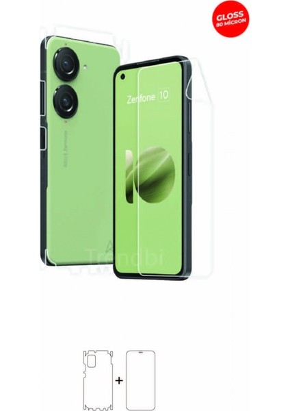 Asus Zenfone 10 Tpu Full Body Koruyucu Film