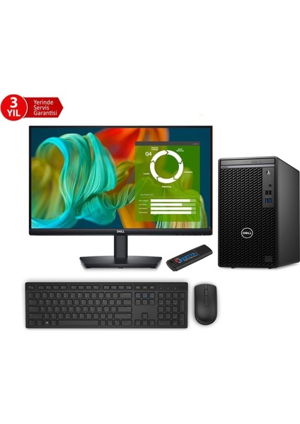 Optiplex 7010MT Intel Core I5-13500 64GB 1tb 256GB SSD 21.5 Mon WINDOWS11PRO Masaüstü Bilgisayar N004O7010MTM50+ZETTAUSBBELLEK