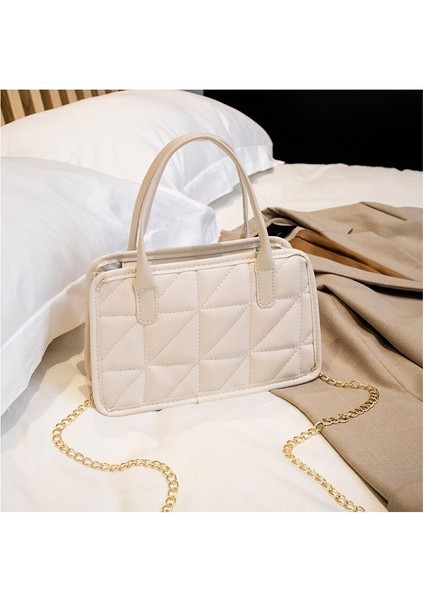 Eşkenar Dörtgen Çanta Askılı Çanta (Yurt Dışından)