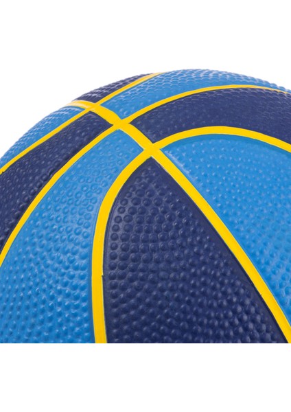 Tarmak Mini Basketbol Topu - 1 Numara - Sarı / Mor - K100K100Mavi