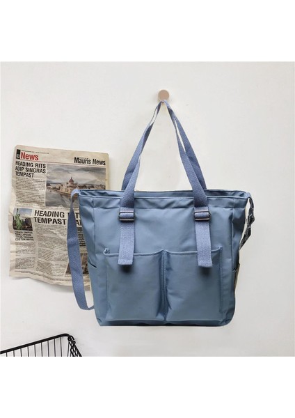 Bayanlar Messenger Çanta Edebi Omuz Çantası (Yurt Dışından)