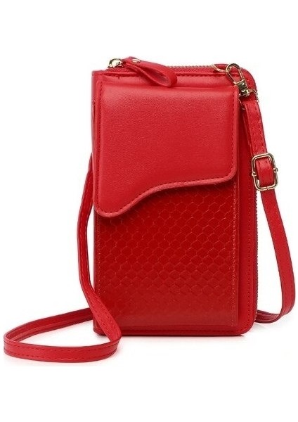 Yaratıcı Yeni Moda Kore Versiyonu Tek Omuz Çapraz Askılı Çanta Büyük Kapasiteli Bayan Uzun Çanta (Yurt Dışından)