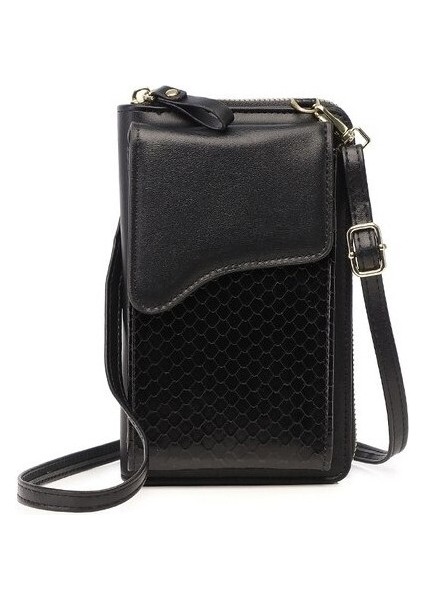 Yaratıcı Yeni Moda Kore Versiyonu Tek Omuz Çapraz Askılı Çanta Büyük Kapasiteli Bayan Uzun Çanta (Yurt Dışından)