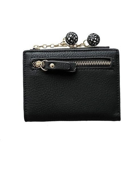 Yeni Çanta Kadın Kısa Küçük Taze Katlanır Kore Versiyonu Sevimli Öğrenciler Çok Fonksiyonlu Bozuk Para Cüzdanı (Yurt Dışından)