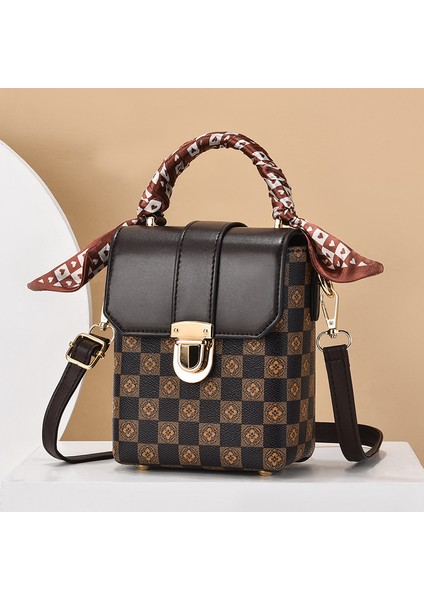 Tüm Maç Cep Telefonu Çantası Avrupa ve Amerikan Taşınabilir Kadın Omuz Çantası (Yurt Dışından)