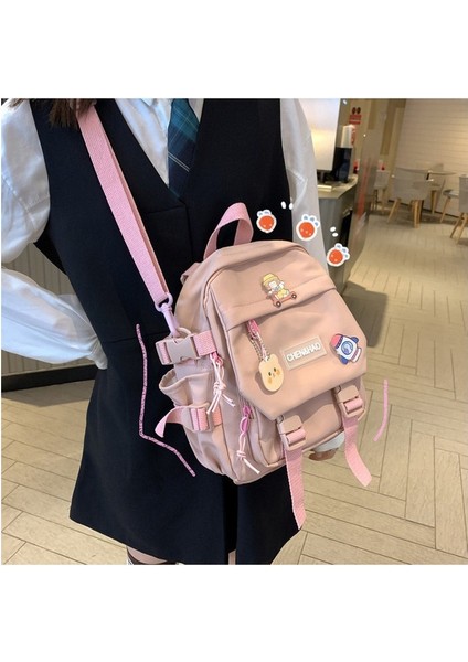 Bayanlar Küçük Sırt Çantası, Kız Okul Çantası (Yurt Dışından) modelleri